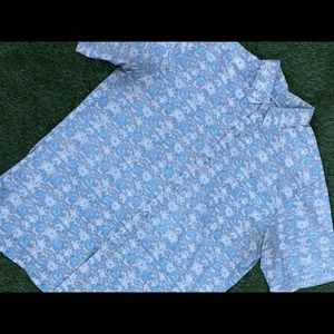 True vintage aloha button up shirt made in Hawaii